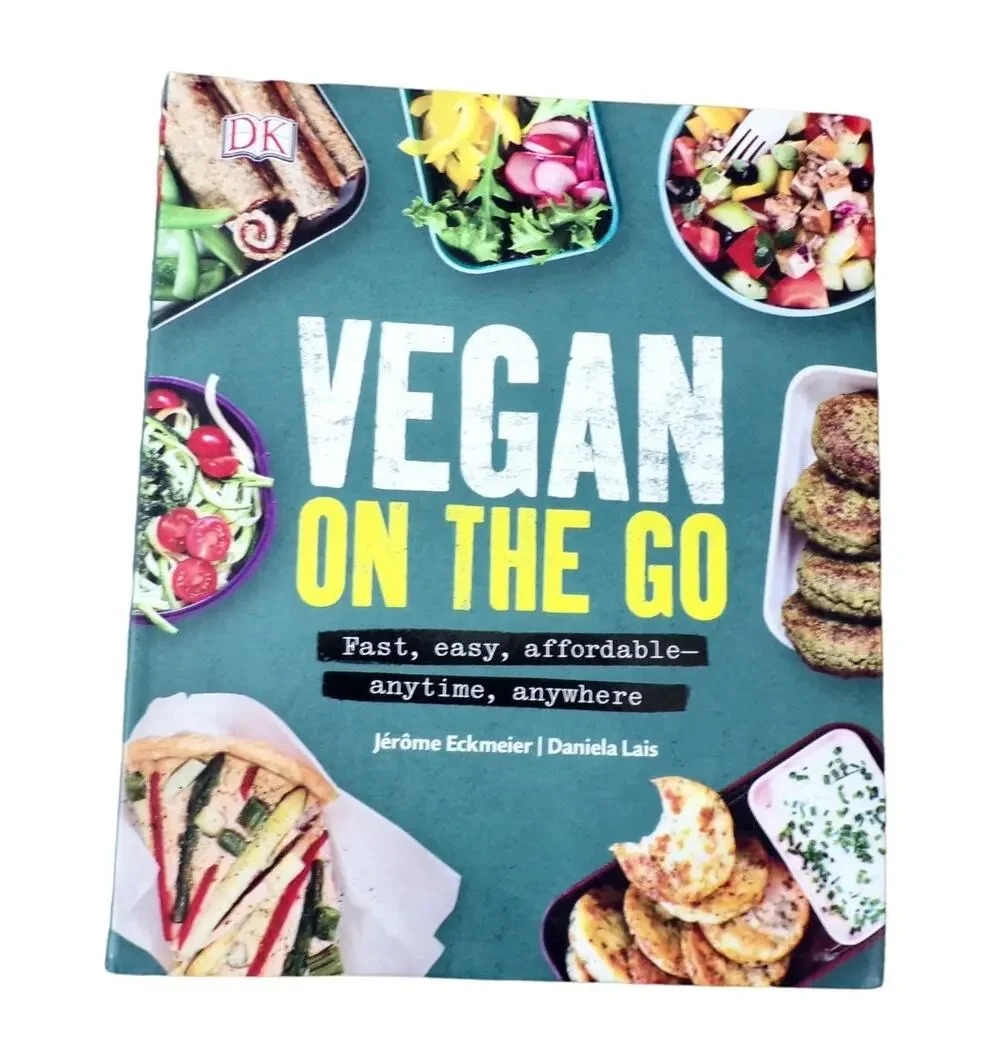 Vegan On The Go Cookbook by Jerome Eckmeier and Daniela Lais Recipes Top Tips